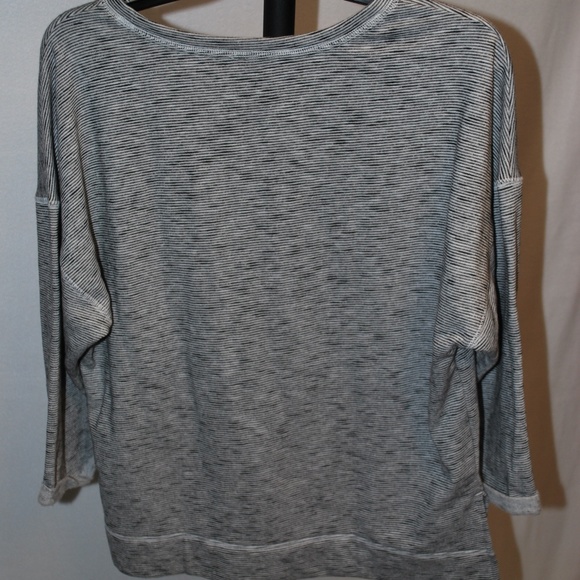 NWT Victoria's Secret sweatshirt sequins logo - Picture 3 of 3